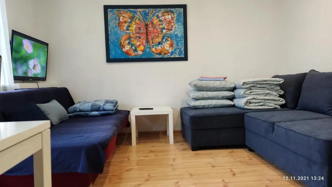 Apartamencik Super Poznań Lejlighed