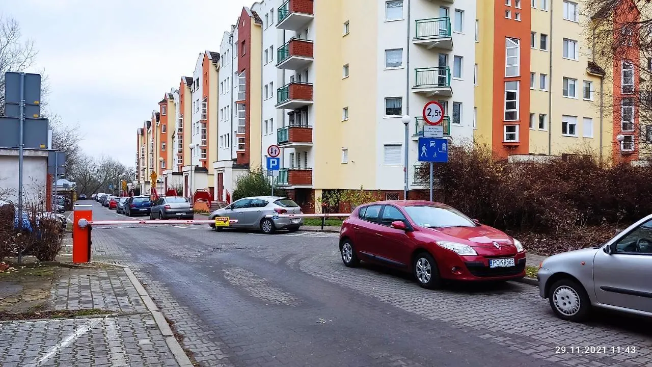 Apartamencik Super Poznań 0*,  Polen